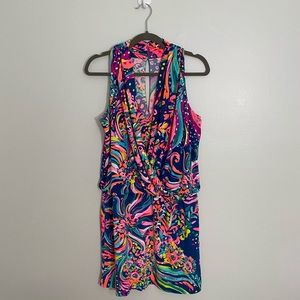 Lily Pulitzer dress M in multi dot